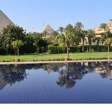 فندق ماريوت مينا هاوس، القاهرة