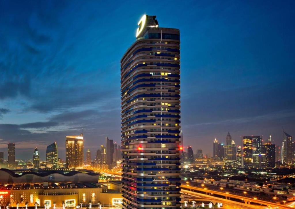 وسط المدينة الفاخر - مرافق فندق 5 نجوم - 5 دقيقة/دقائق سيرا على الأقدام إلى دبي مال