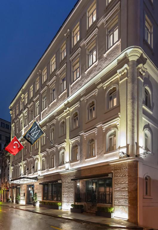 فندق ذا غالاتا اسطنبول إم غاليري