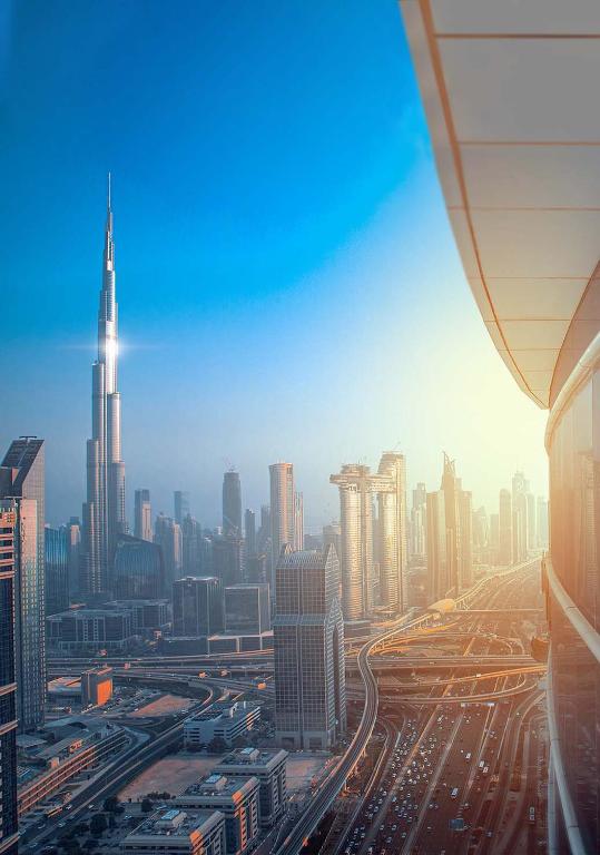 ستايبريدج سويتس مركز دبي المالي
