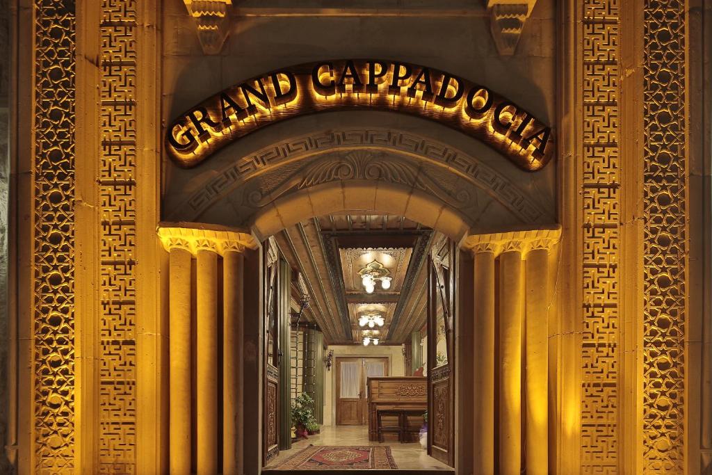 فندق جراند كابادوكيا