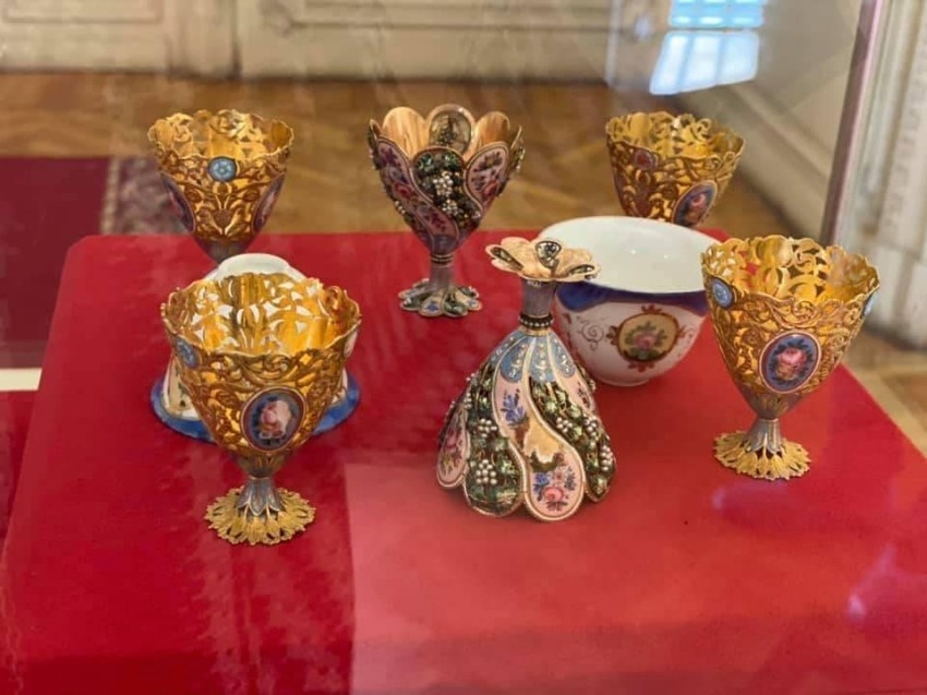 متحف المجوهرات الملكية بالأسكندرية