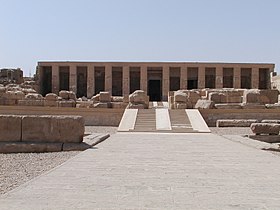 المعبد الجنائزي سيتي الاول